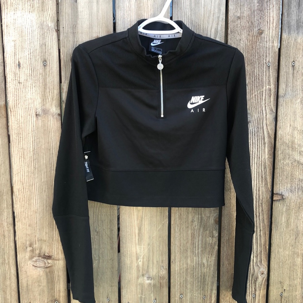 Nike cropped pullover